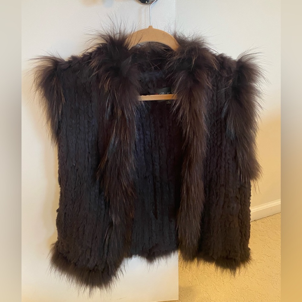 Belle Fare Fur Vest